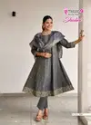 Shalini Vol 1 By Mystic 9 Vertican Shimmer Kurti With Bottom Dupatta Exporters In India
